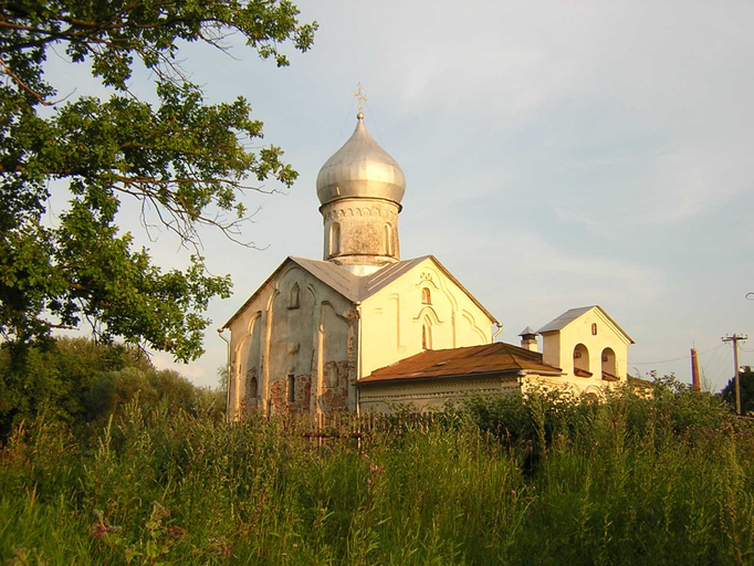Церковь Иоанна Богослова)